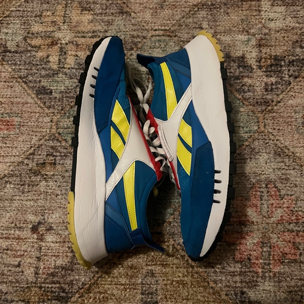 Reebok Classic Leather Legacy Dynamic Blue - Picture 7 of 7